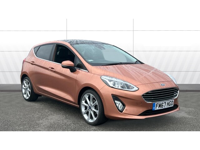 Main listing image - Ford Fiesta