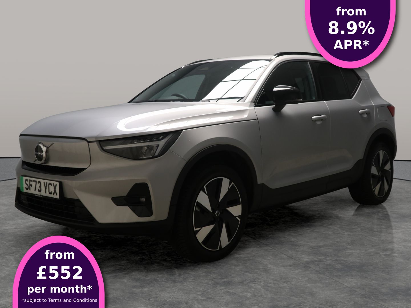 Main listing image - Volvo XC40 Recharge