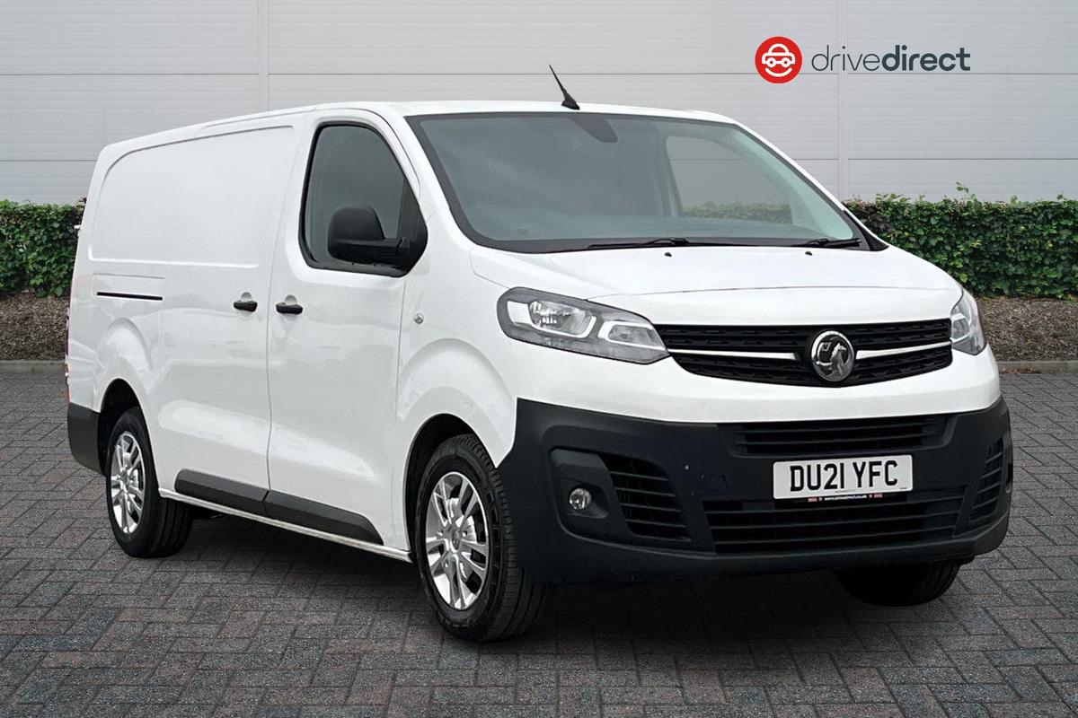 Main listing image - Vauxhall Vivaro