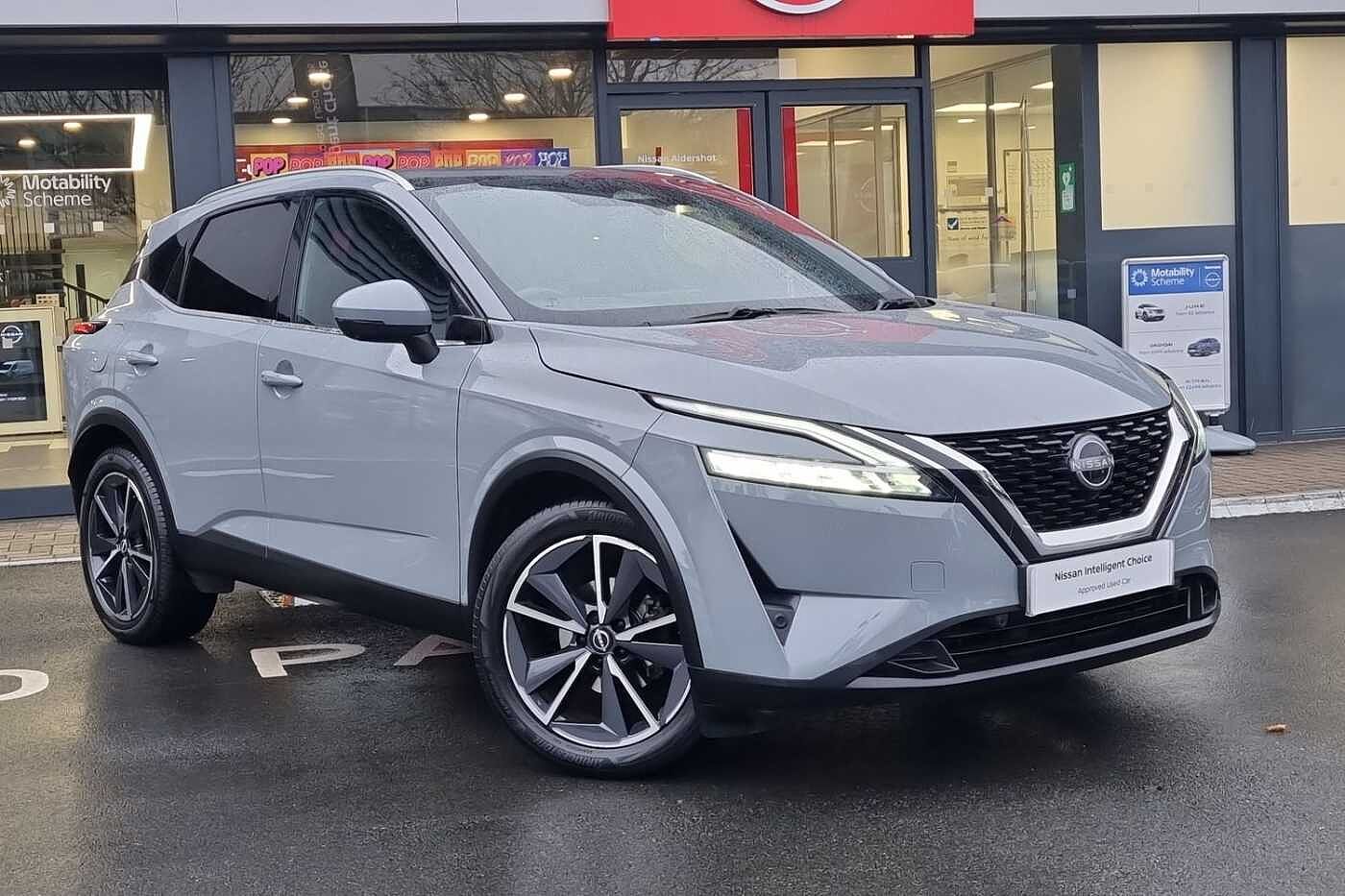 Main listing image - Nissan Qashqai