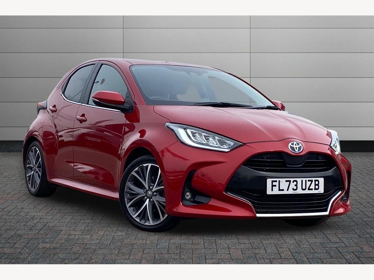 Main listing image - Toyota Yaris