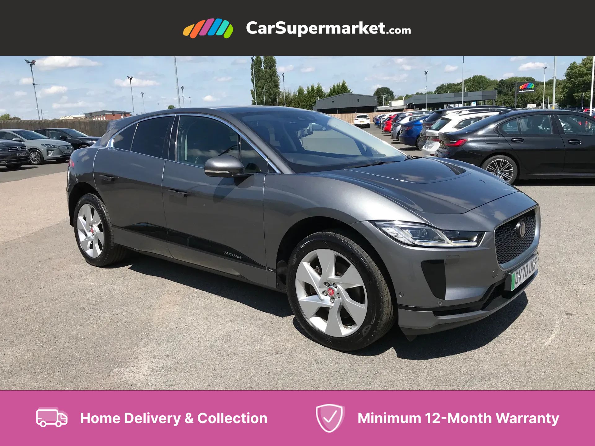 Main listing image - Jaguar I-Pace