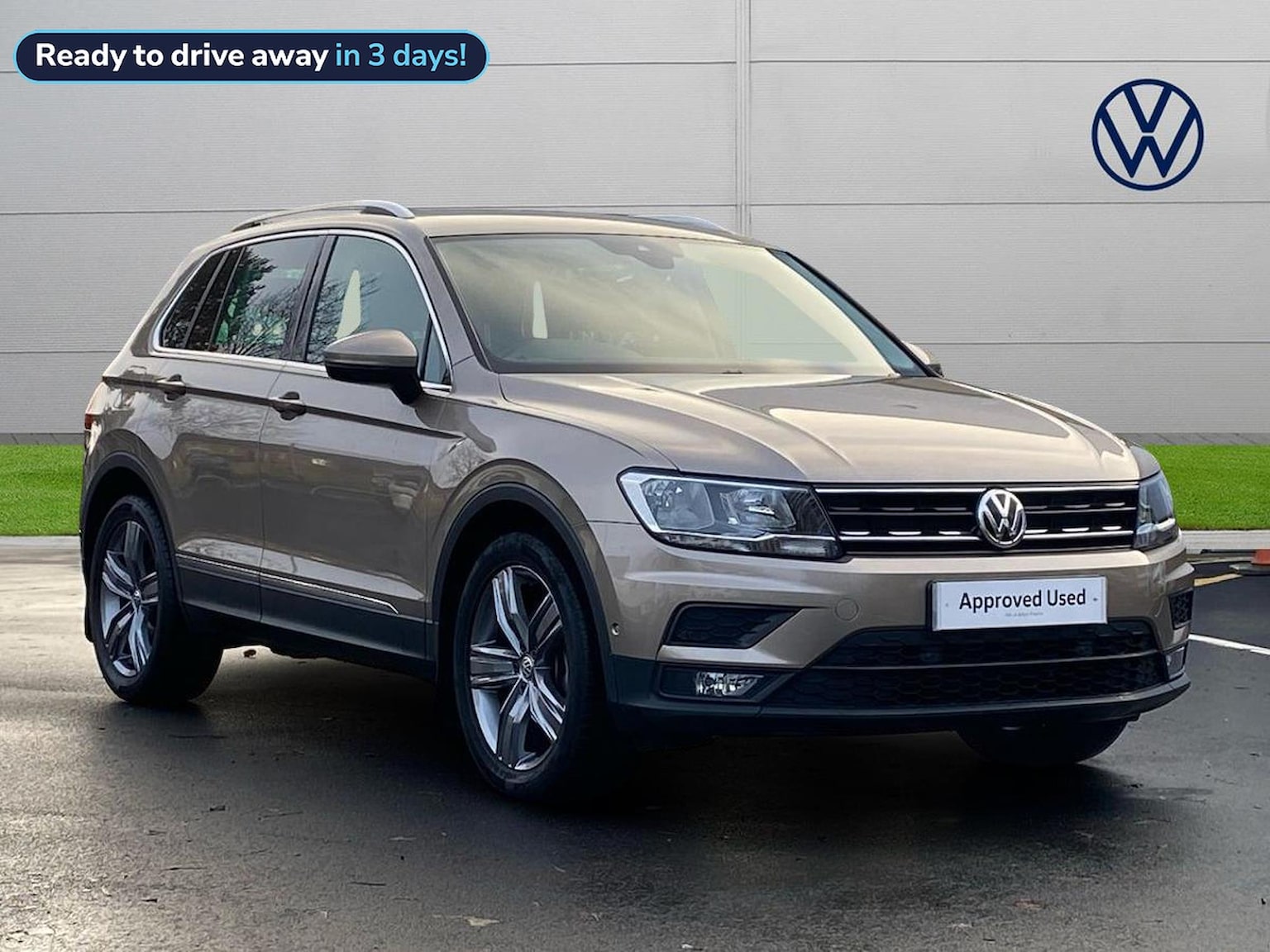 Main listing image - Volkswagen Tiguan