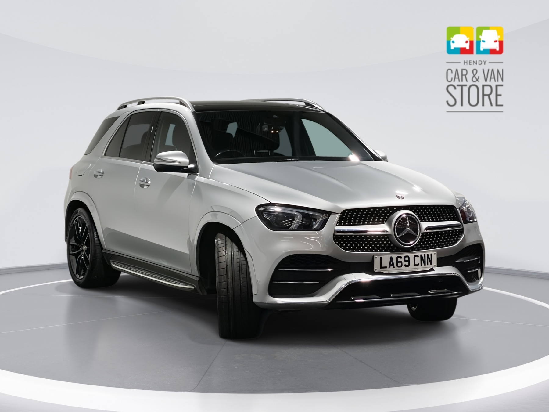 Main listing image - Mercedes-Benz GLE