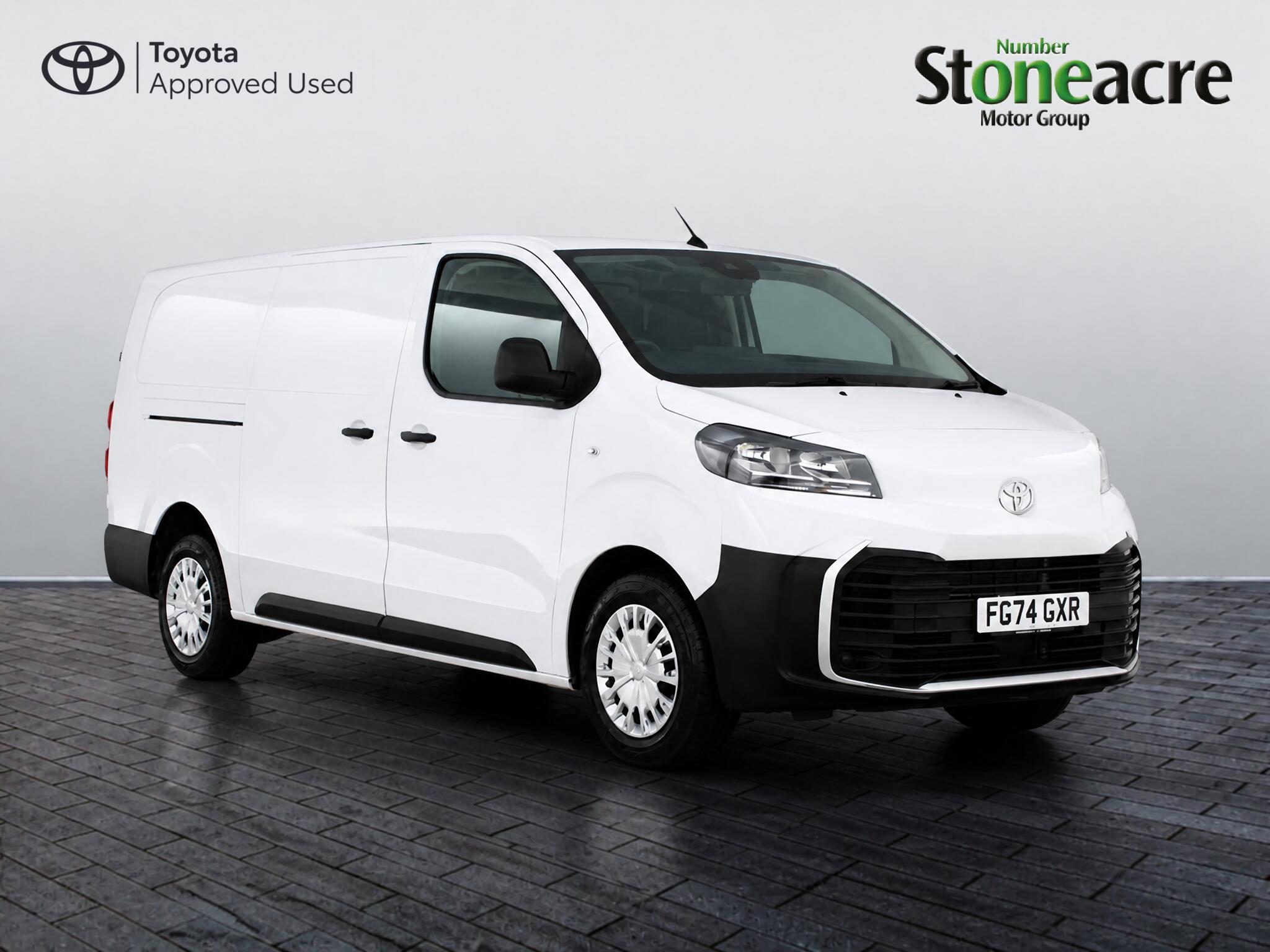 Main listing image - Toyota Proace