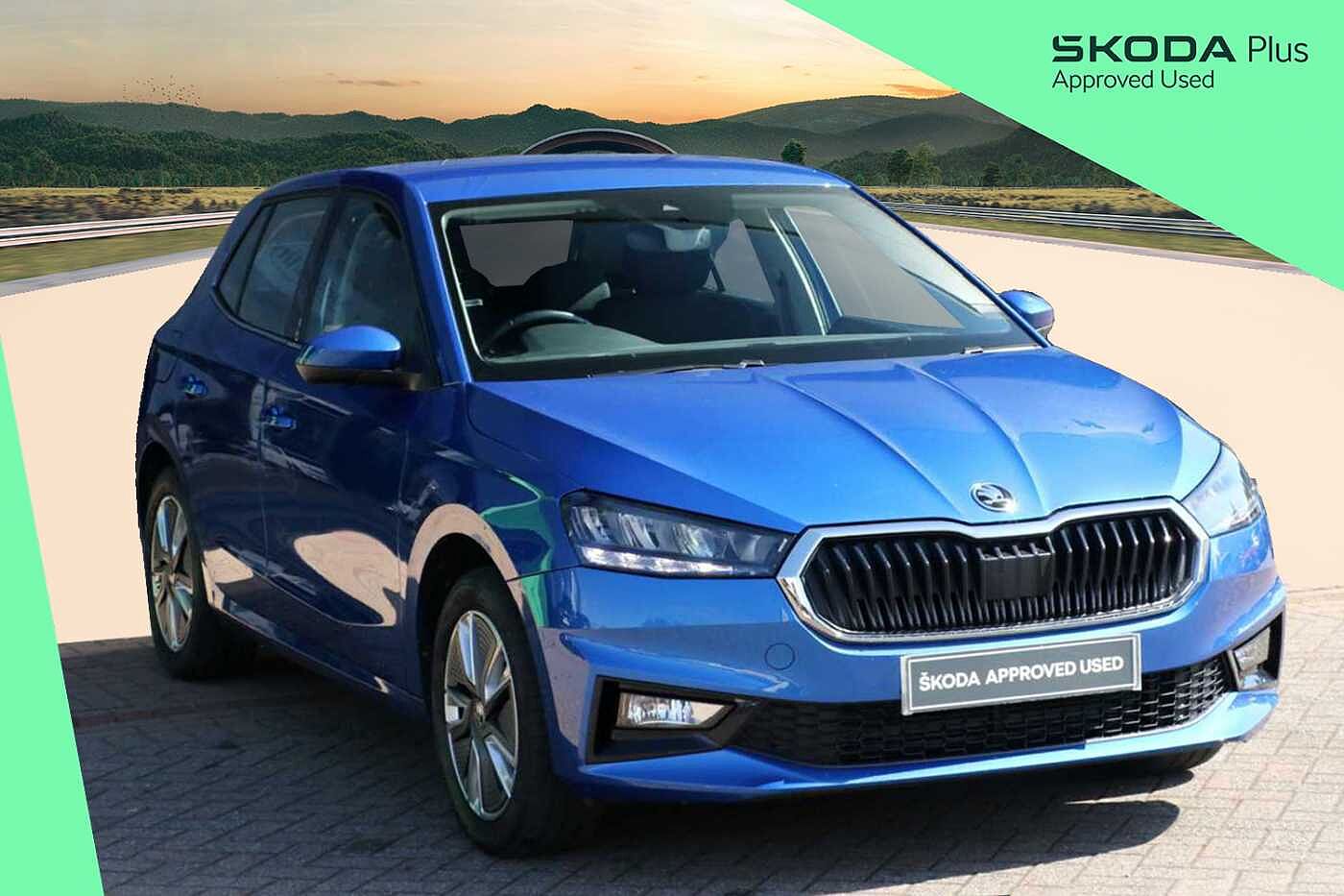 Main listing image - Skoda Fabia