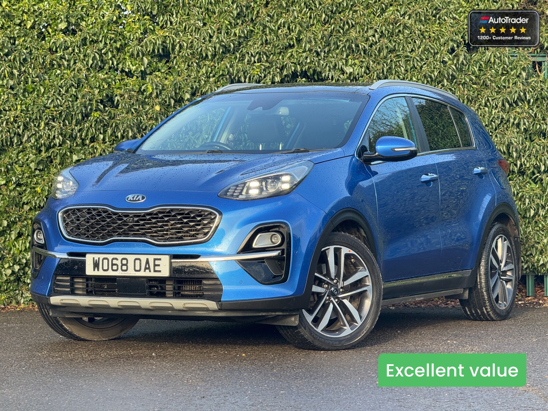 Main listing image - Kia Sportage