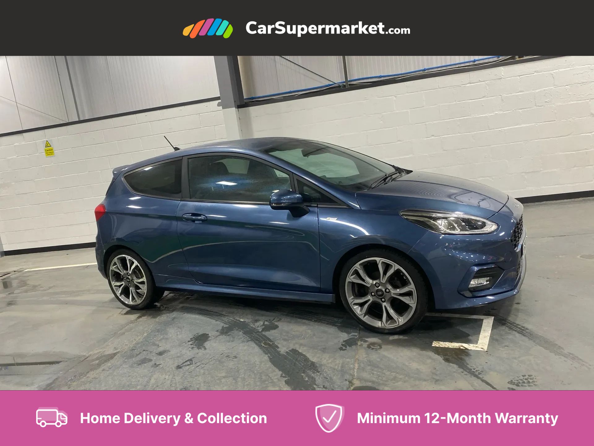 Main listing image - Ford Fiesta