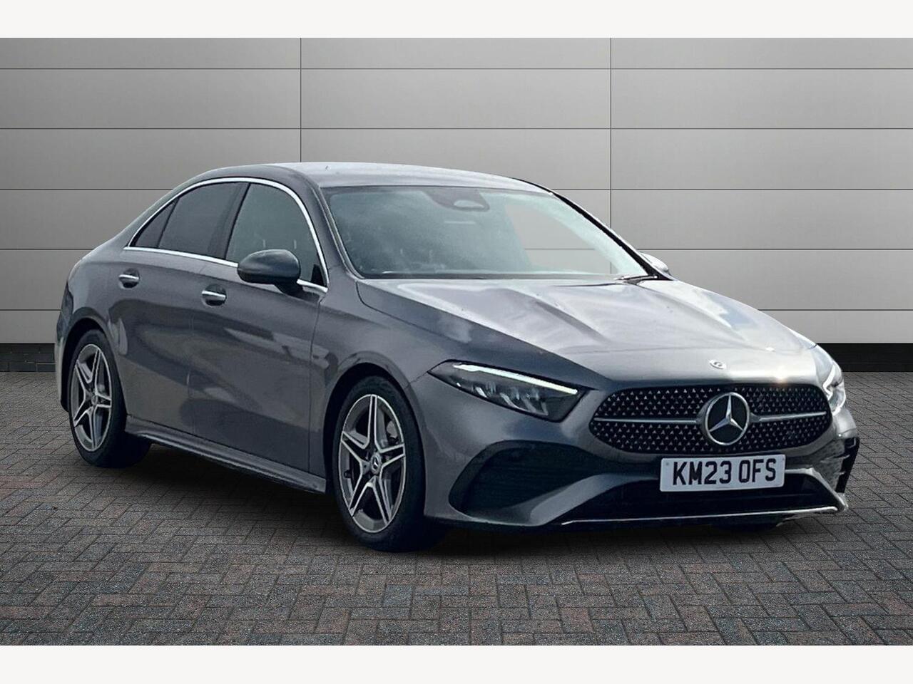 Main listing image - Mercedes-Benz A-Class Saloon