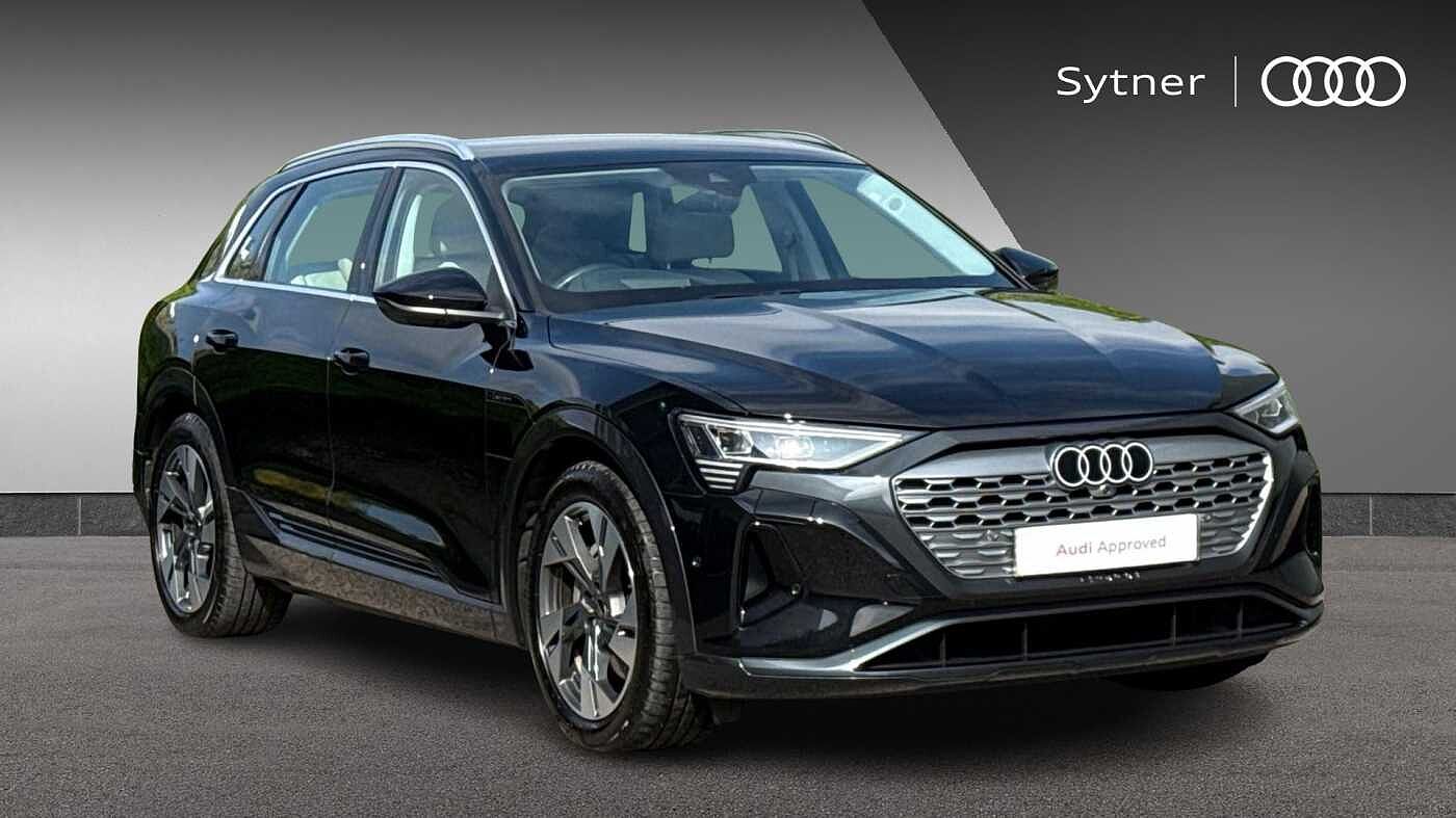 Main listing image - Audi Q8 e-tron
