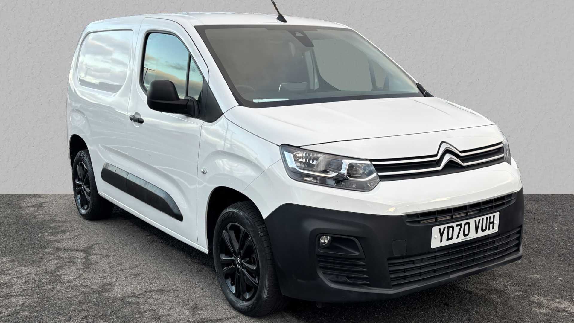 Main listing image - Citroen Berlingo Van