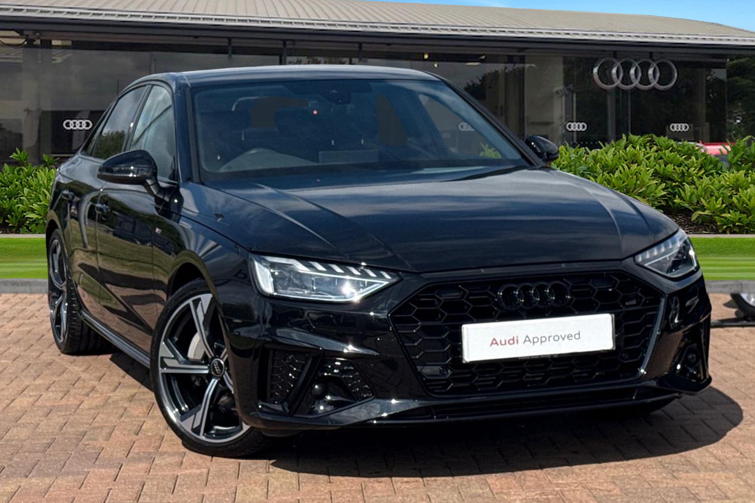 Main listing image - Audi A4