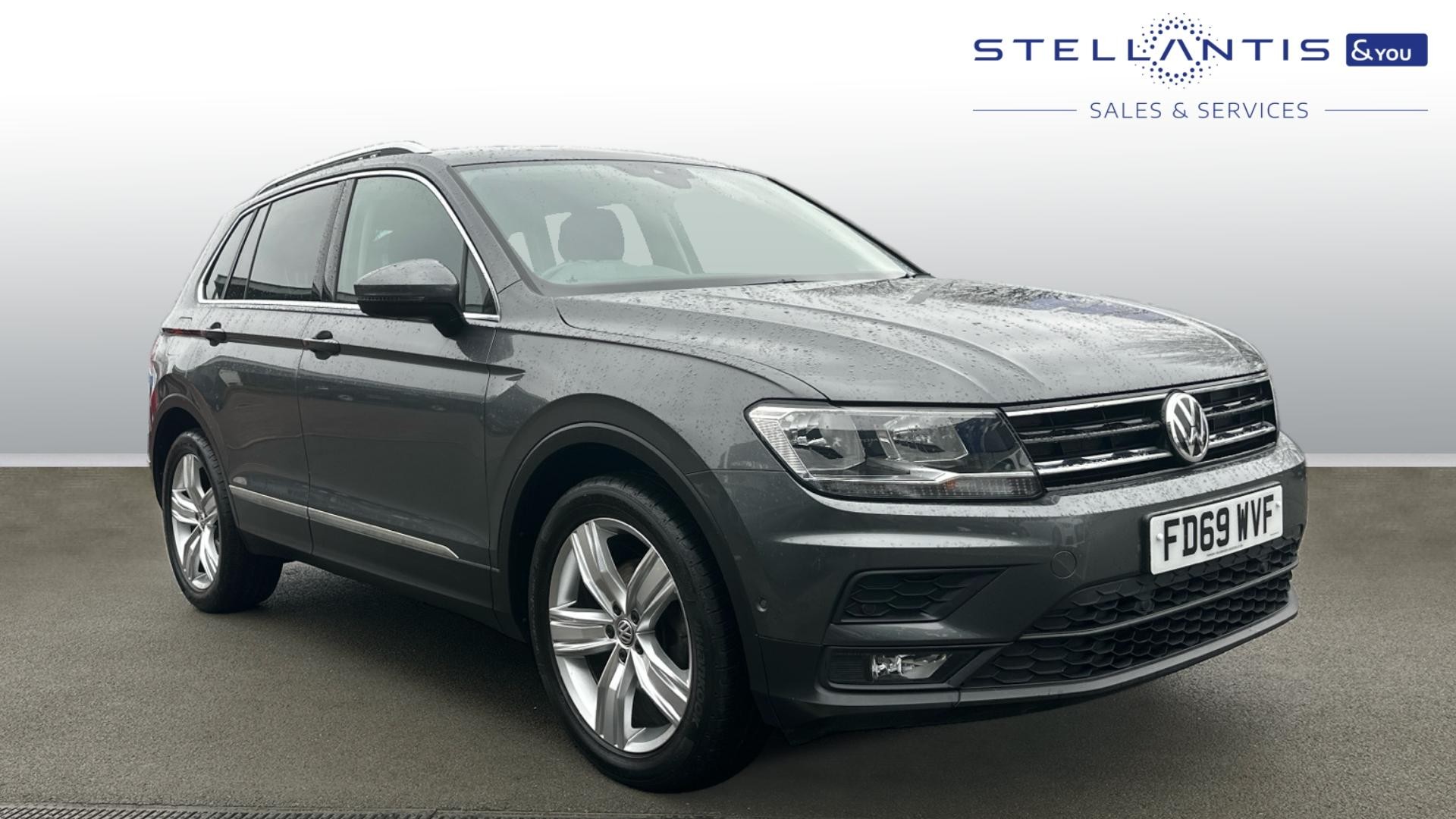 Main listing image - Volkswagen Tiguan