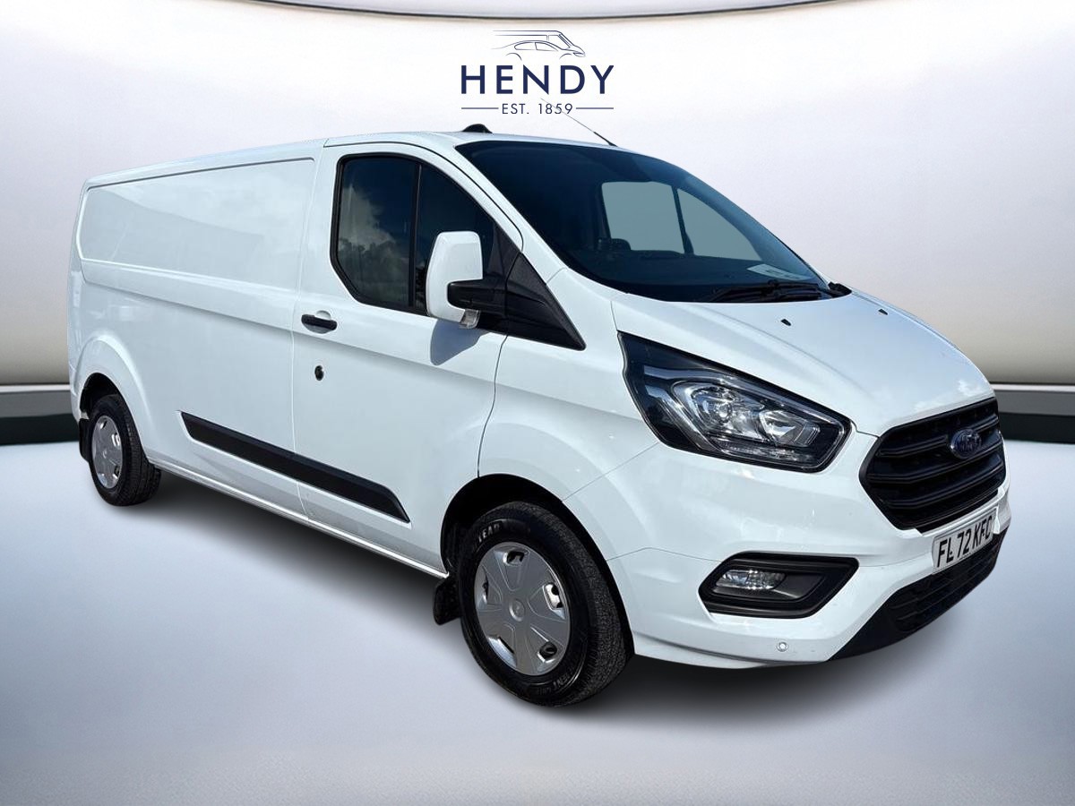 Main listing image - Ford Transit Custom