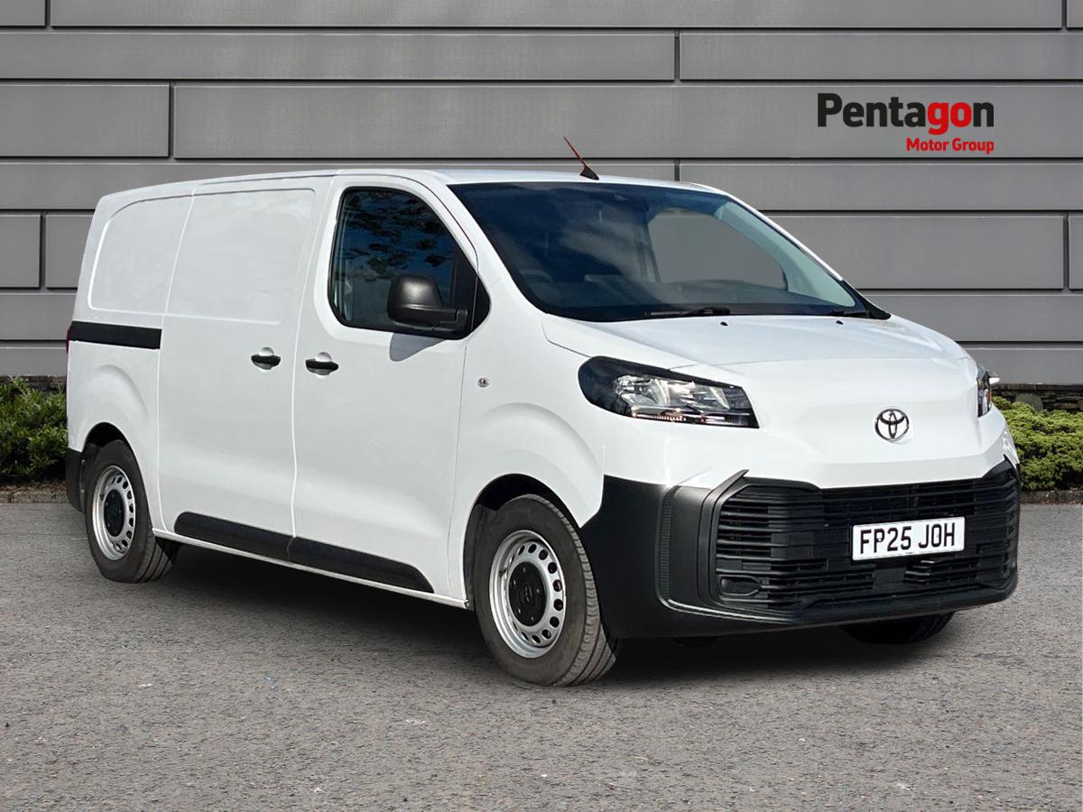 Main listing image - Toyota Proace