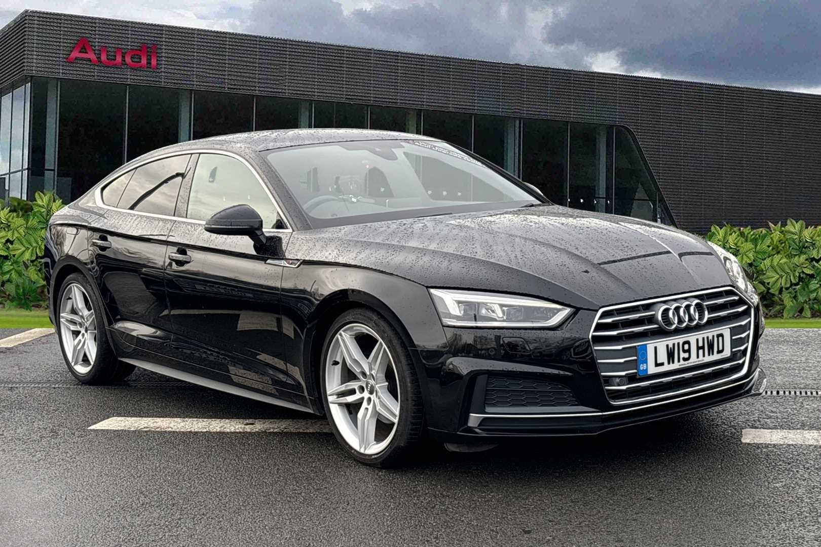 Main listing image - Audi A5 Sportback