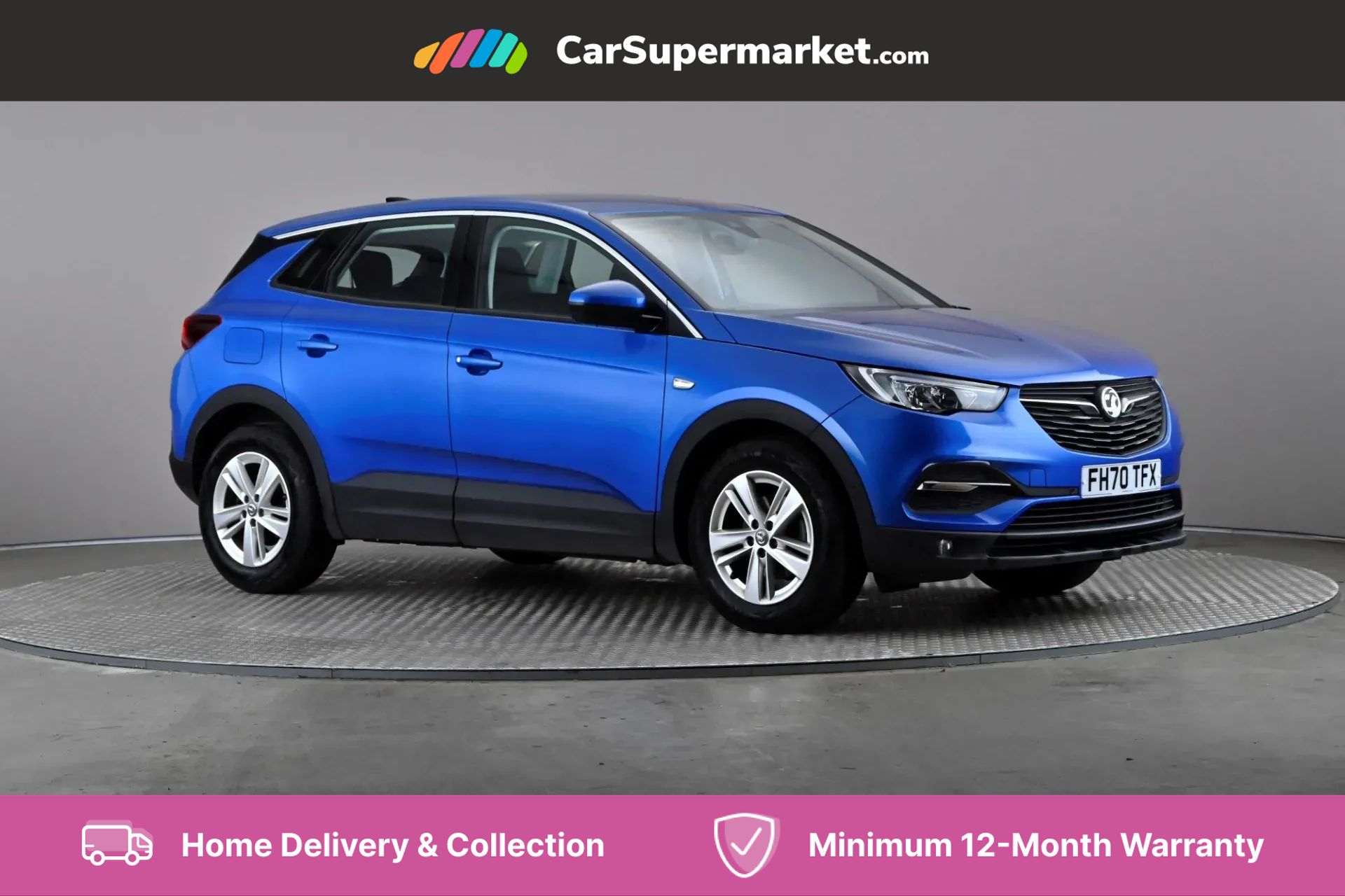 Main listing image - Vauxhall Grandland X