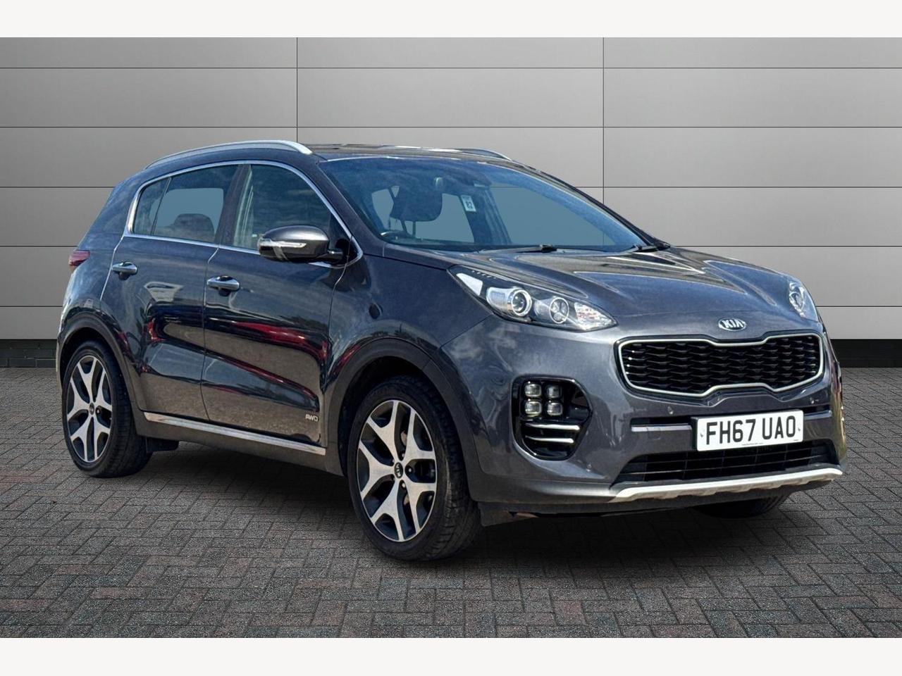 Main listing image - Kia Sportage