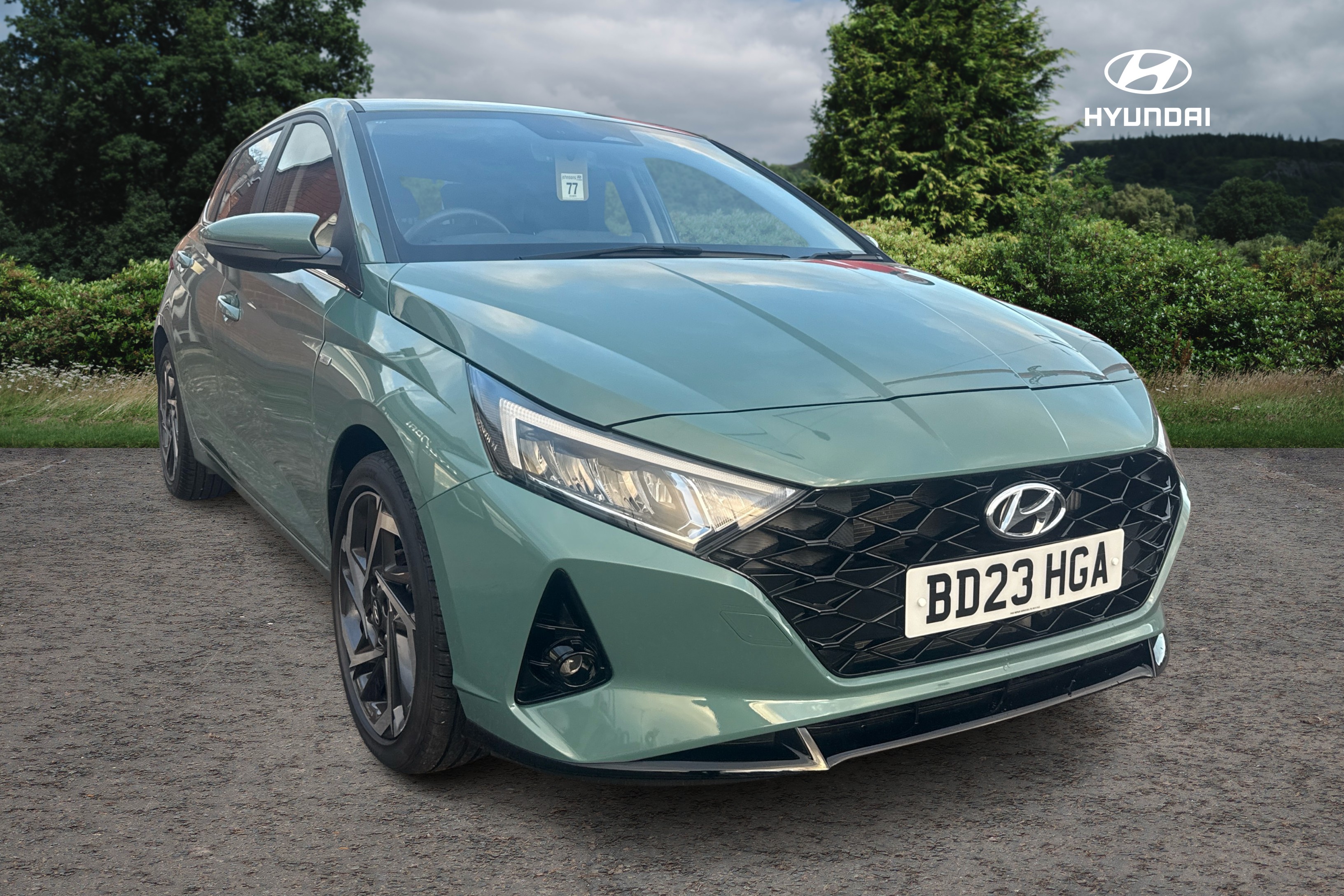 Main listing image - Hyundai i20