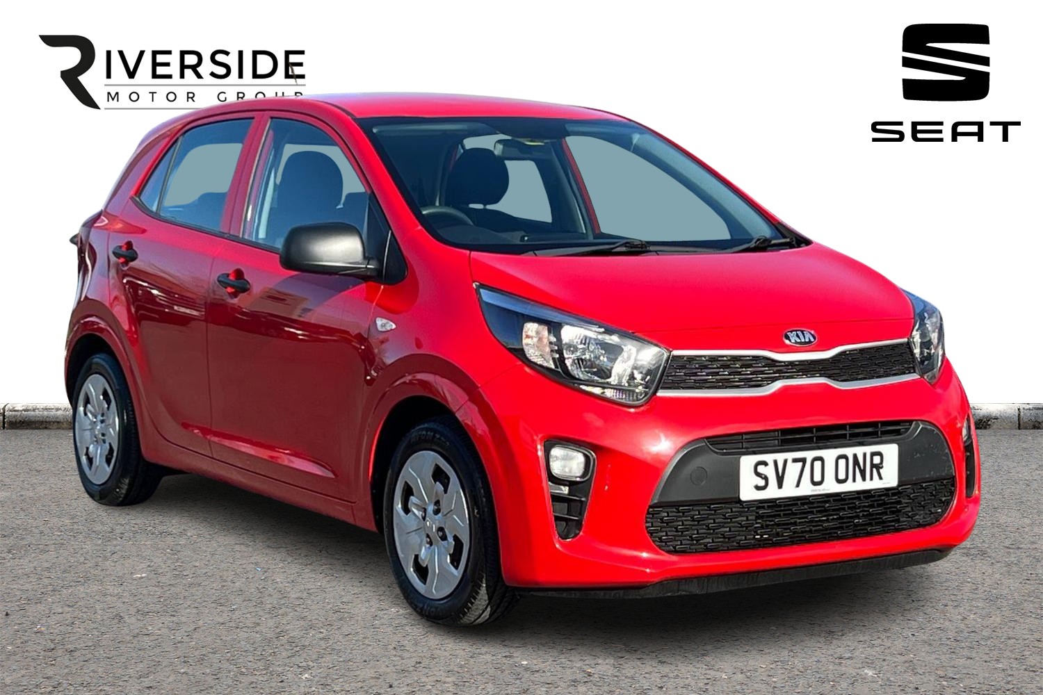 Main listing image - Kia Picanto