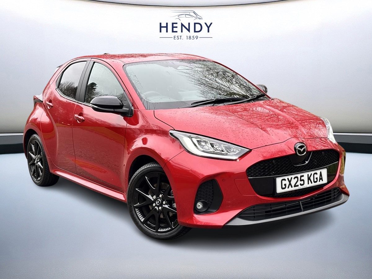 Main listing image - Mazda 2 Hybrid