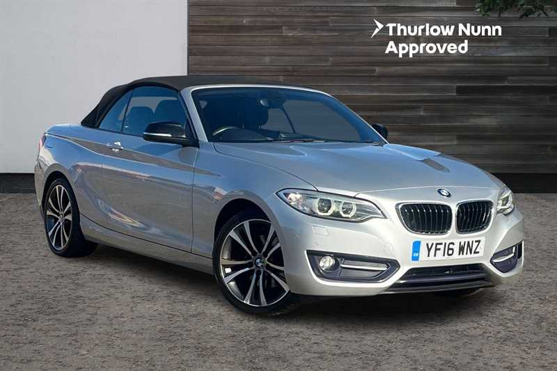 Main listing image - BMW 2 Series Convertible