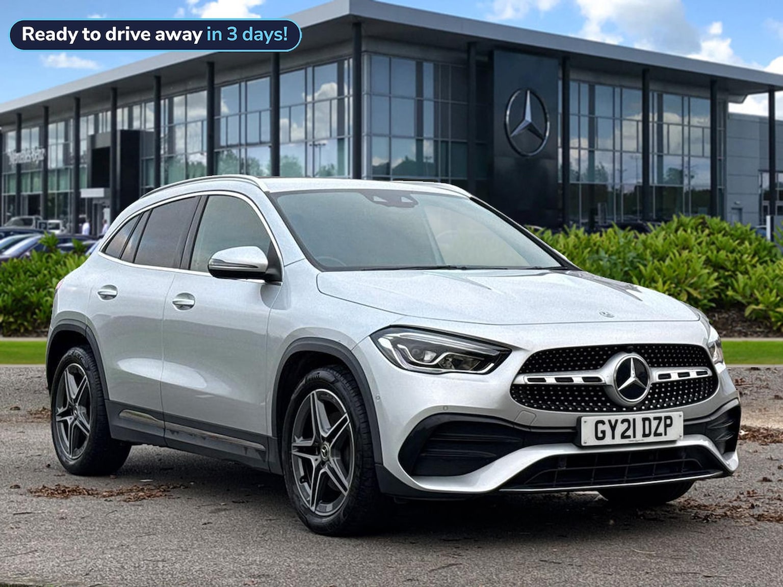 Main listing image - Mercedes-Benz GLA Class