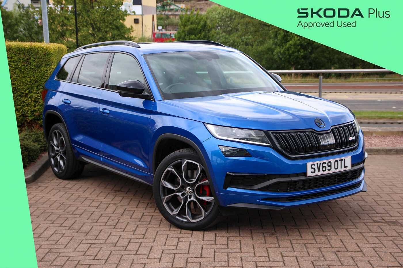 Main listing image - Skoda Kodiaq vRS