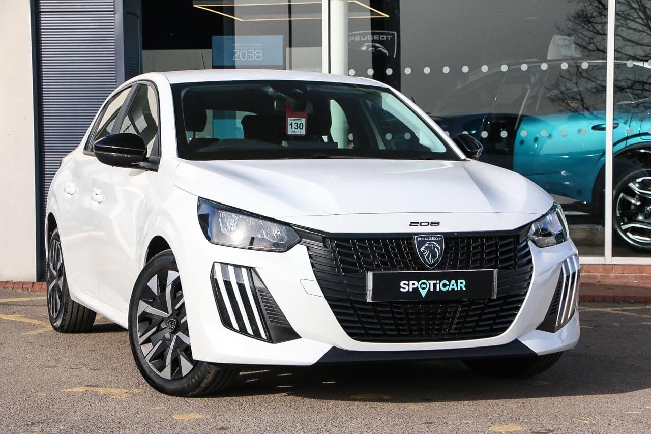 Main listing image - Peugeot 208