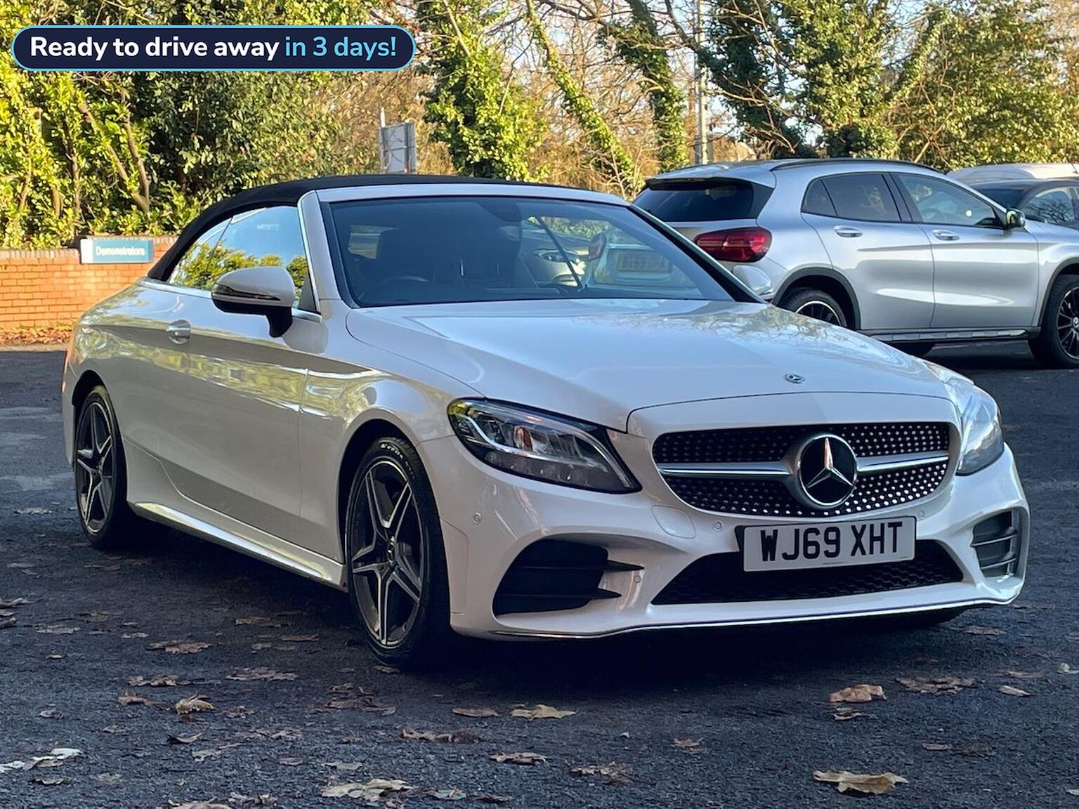 Main listing image - Mercedes-Benz C-Class Cabriolet