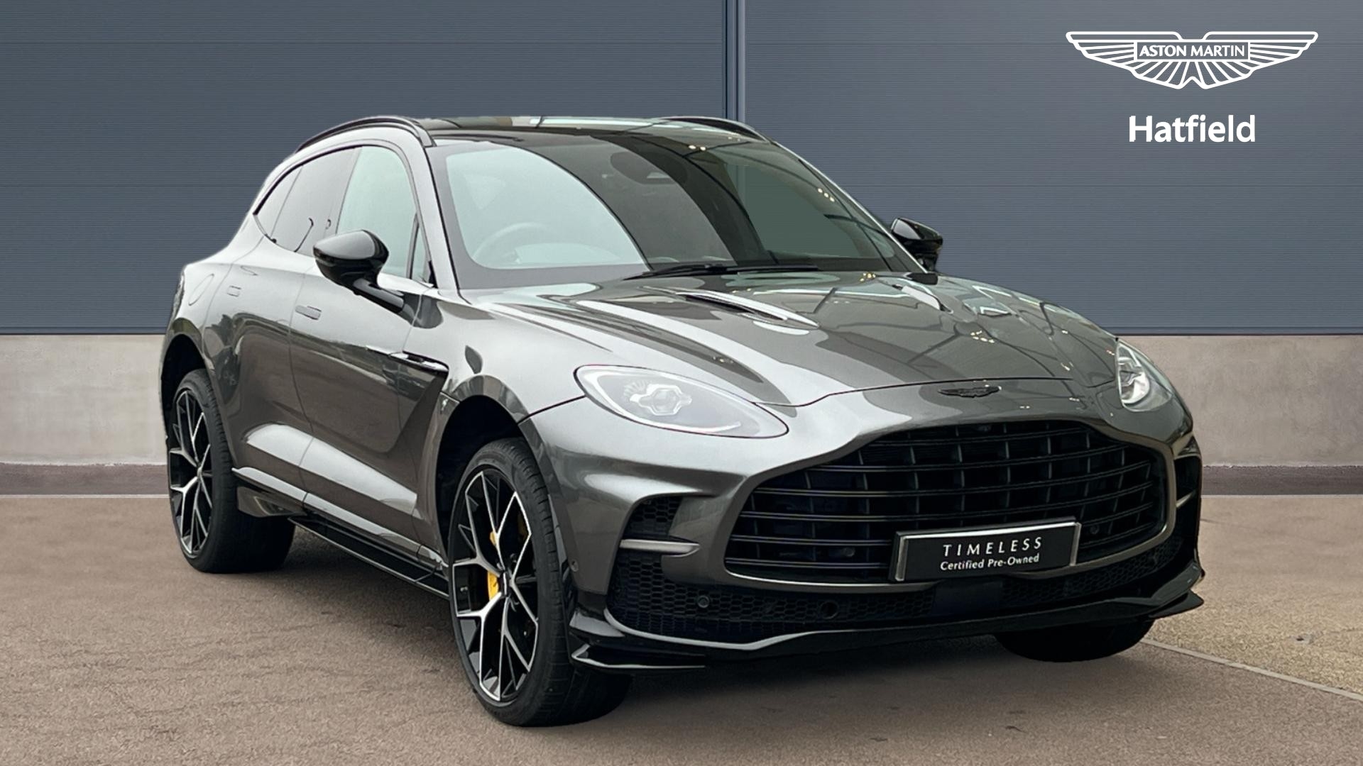 Main listing image - Aston Martin DBX