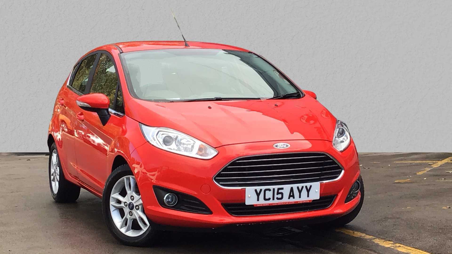 Main listing image - Ford Fiesta