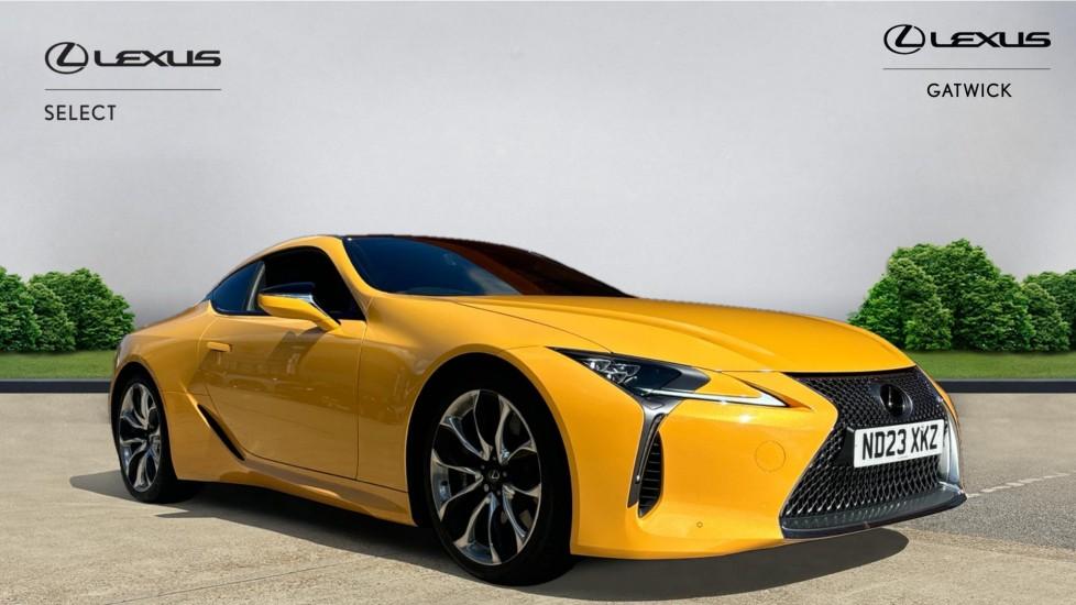 Main listing image - Lexus LC