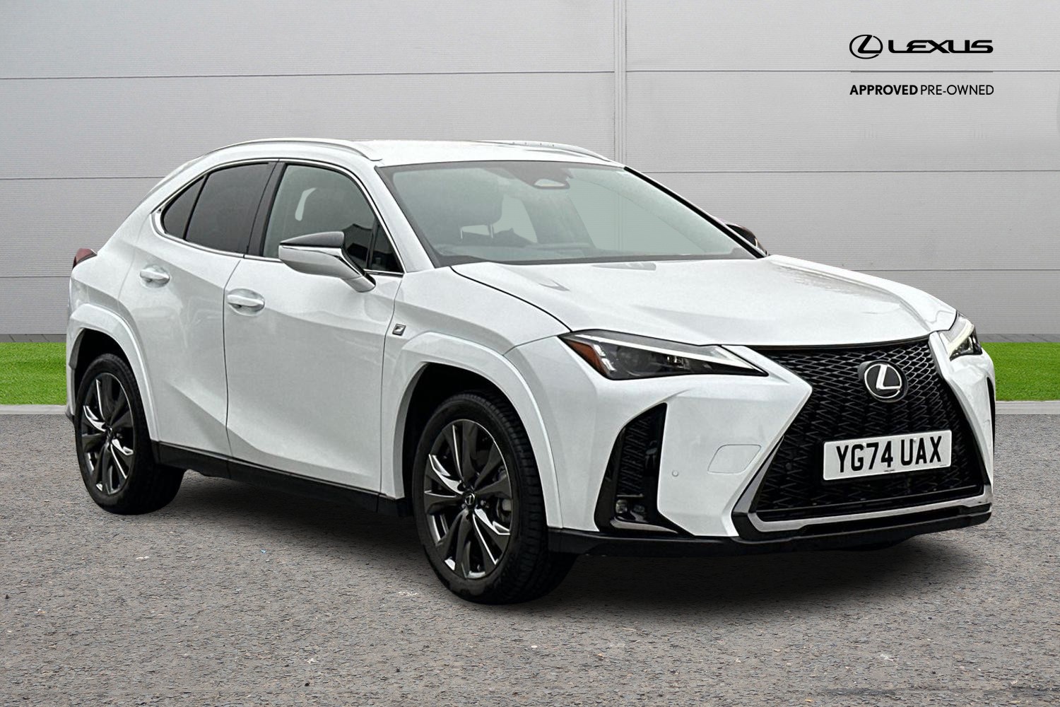 Main listing image - Lexus UX
