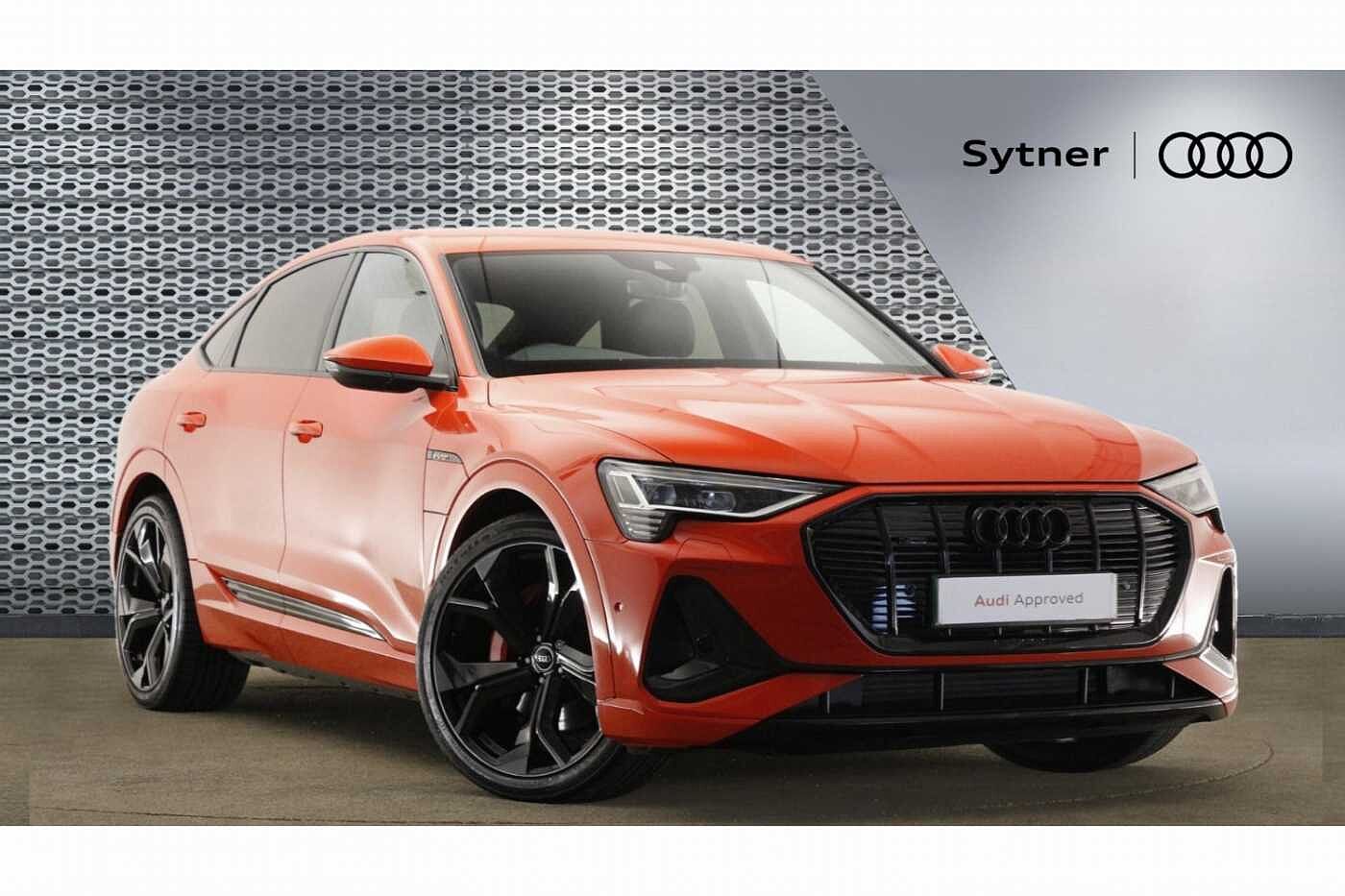 Main listing image - Audi e-tron Sportback