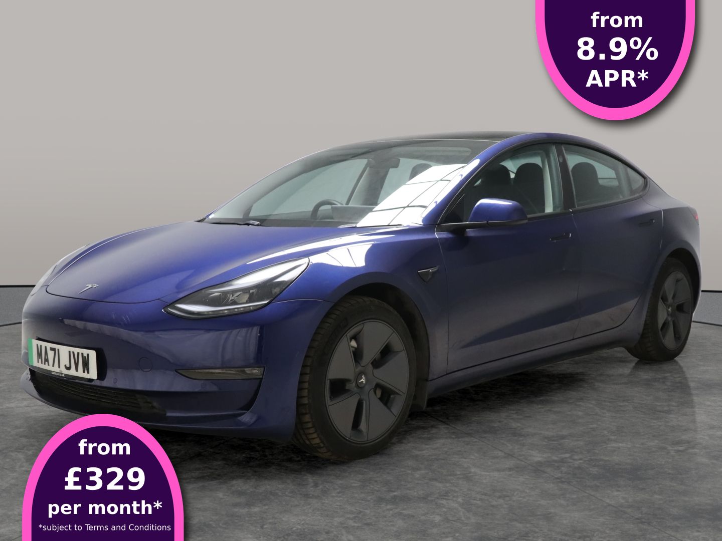 Main listing image - Tesla Model 3