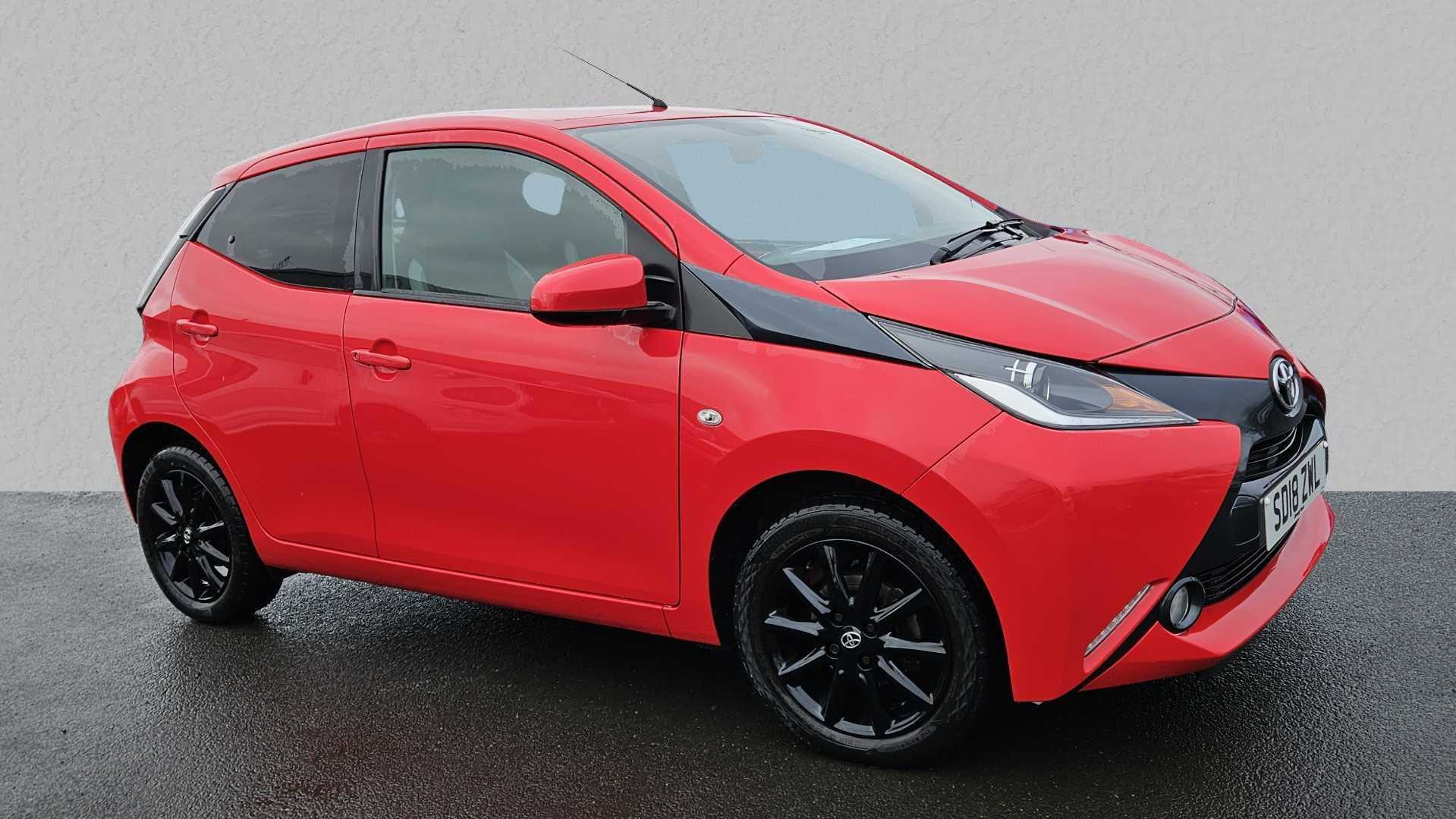 Main listing image - Toyota Aygo