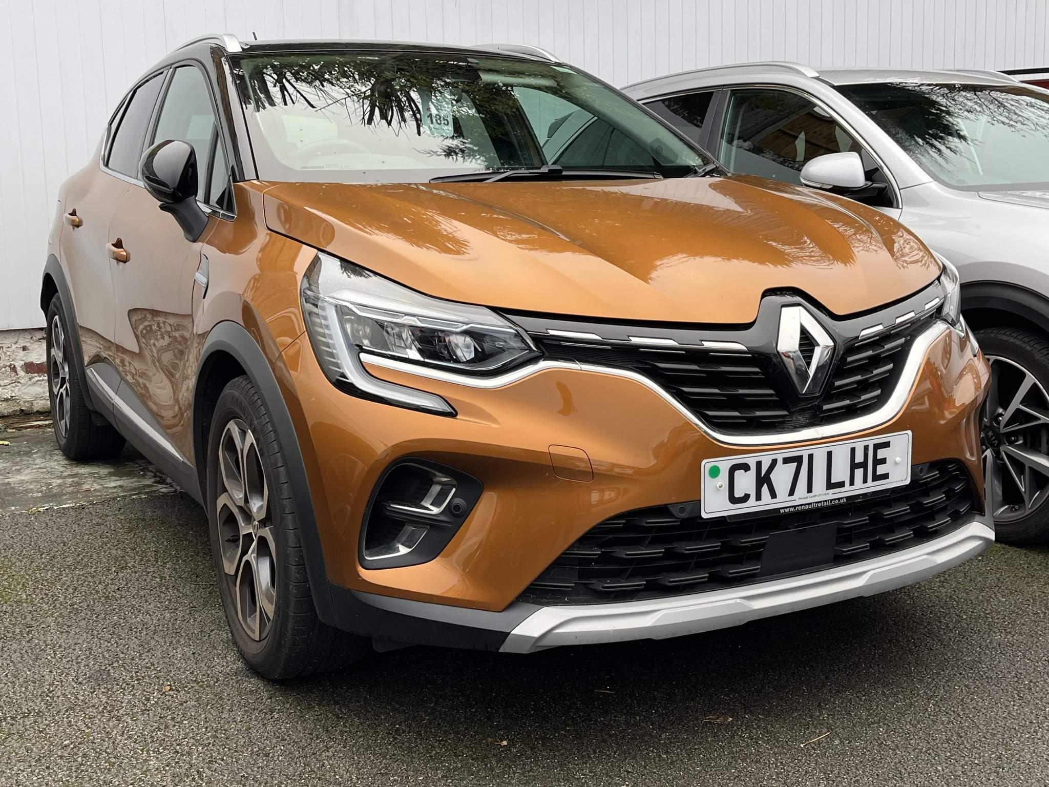 Main listing image - Renault Captur