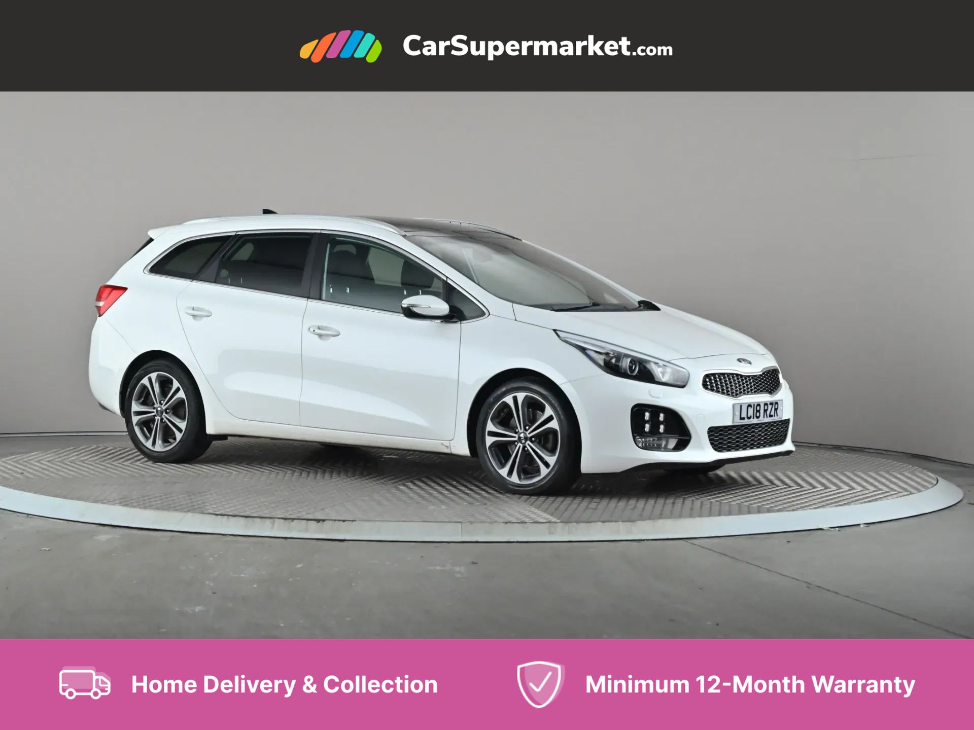 Main listing image - Kia Ceed SW