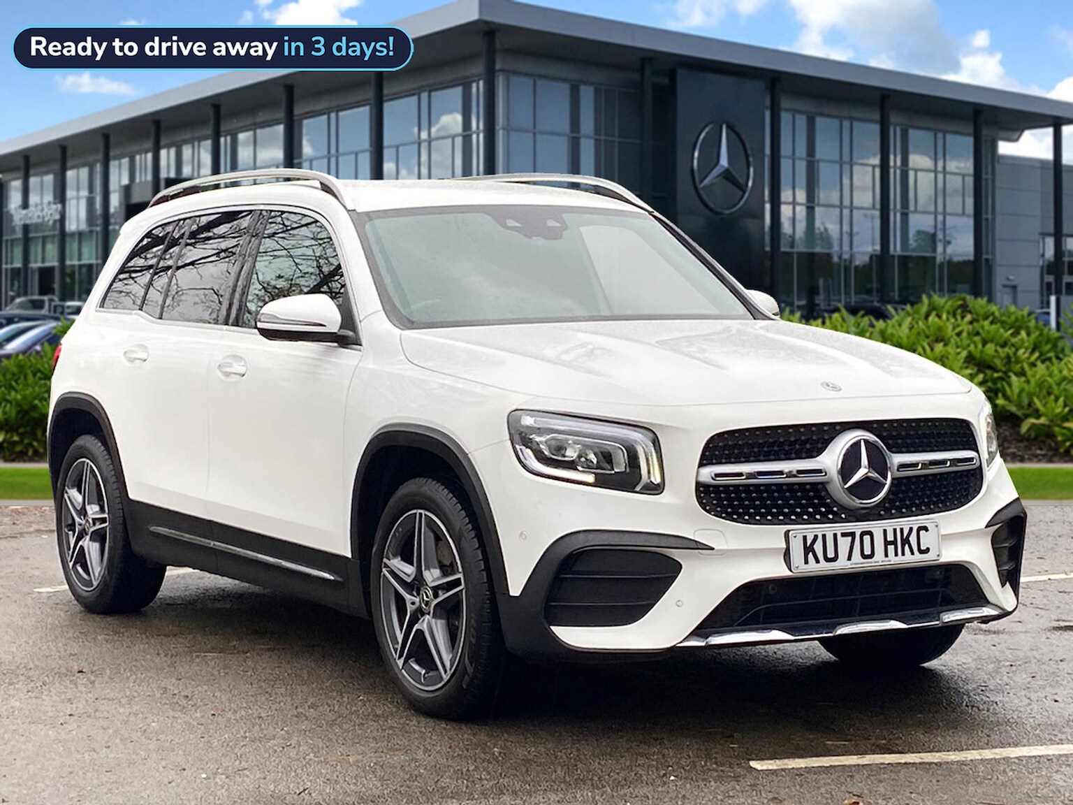 Main listing image - Mercedes-Benz GLB