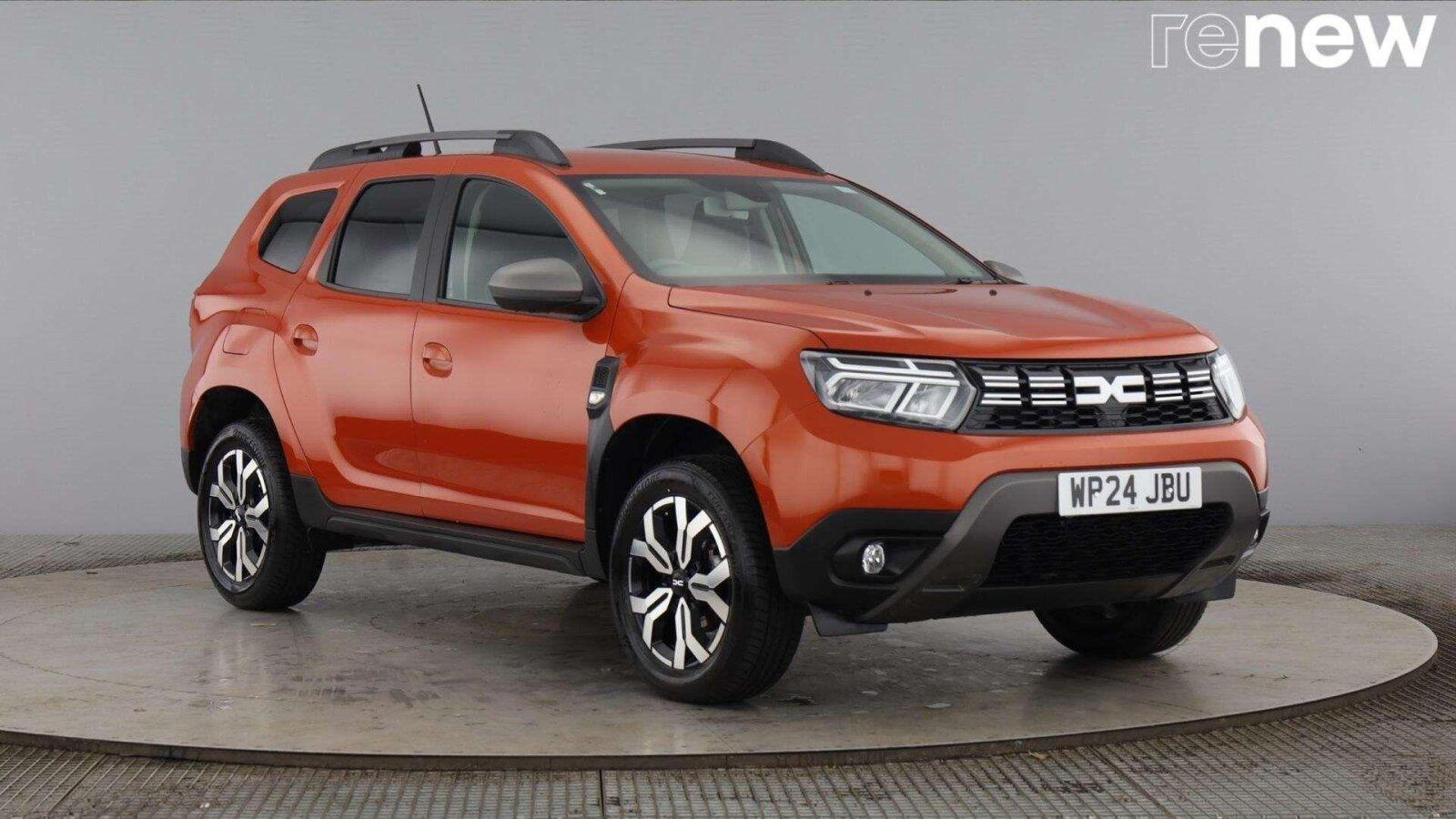 Main listing image - Dacia Journey