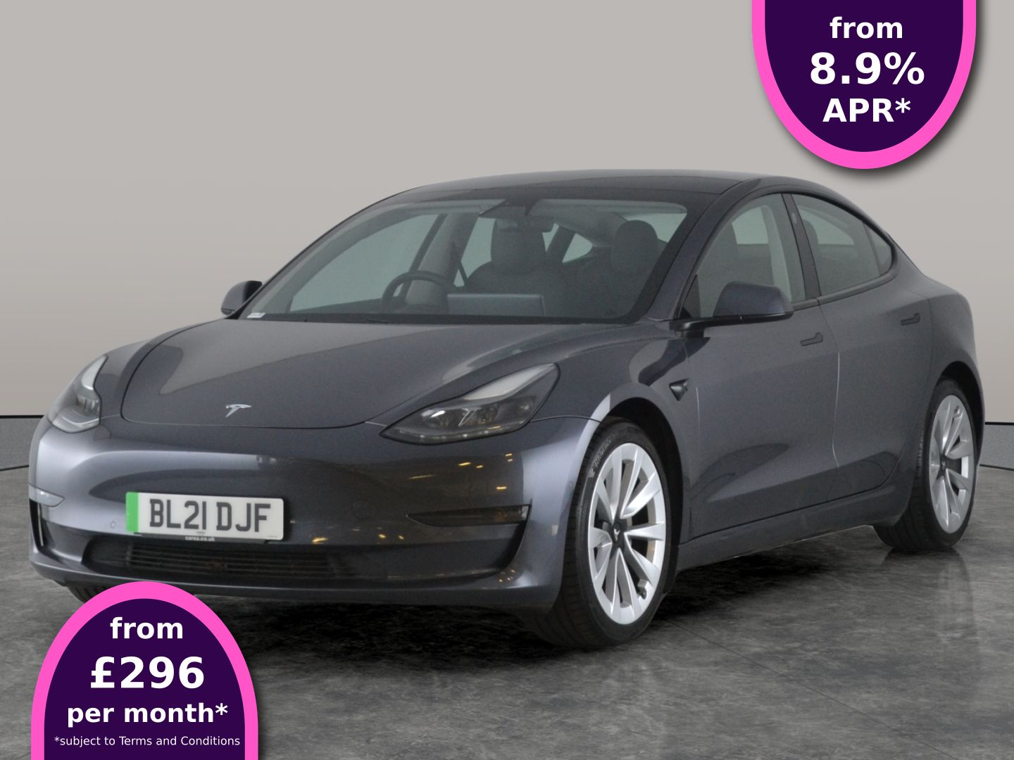 Main listing image - Tesla Model 3