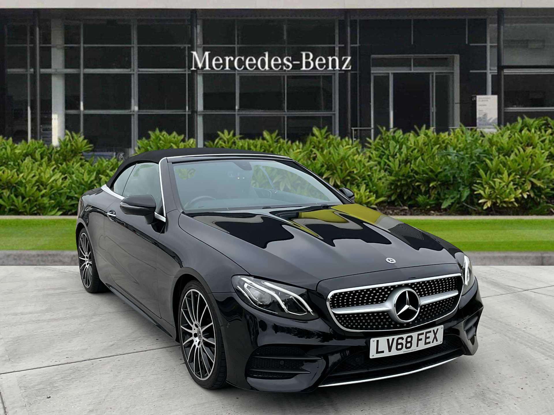 Main listing image - Mercedes-Benz E-Class Cabriolet