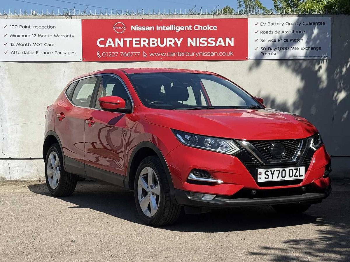 Main listing image - Nissan Qashqai