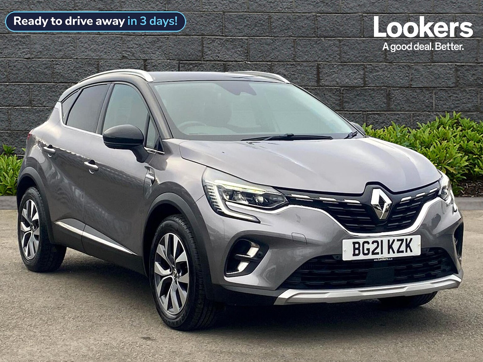 Main listing image - Renault Captur