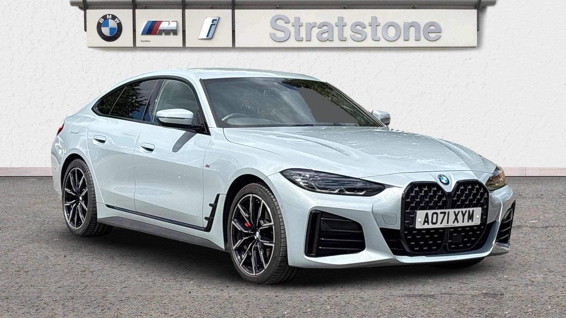 Main listing image - BMW 4 Series Gran Coupe