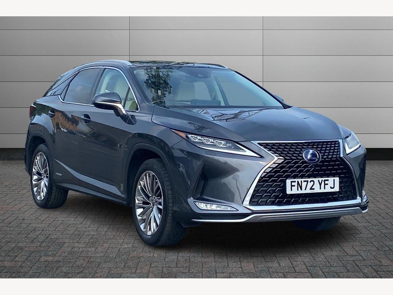 Main listing image - Lexus RX