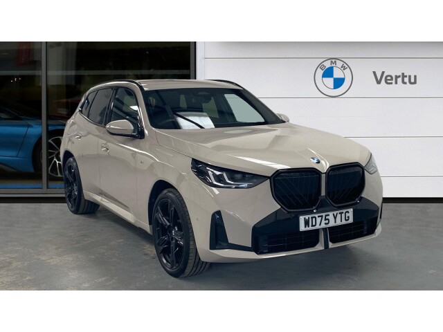 Main listing image - BMW X3