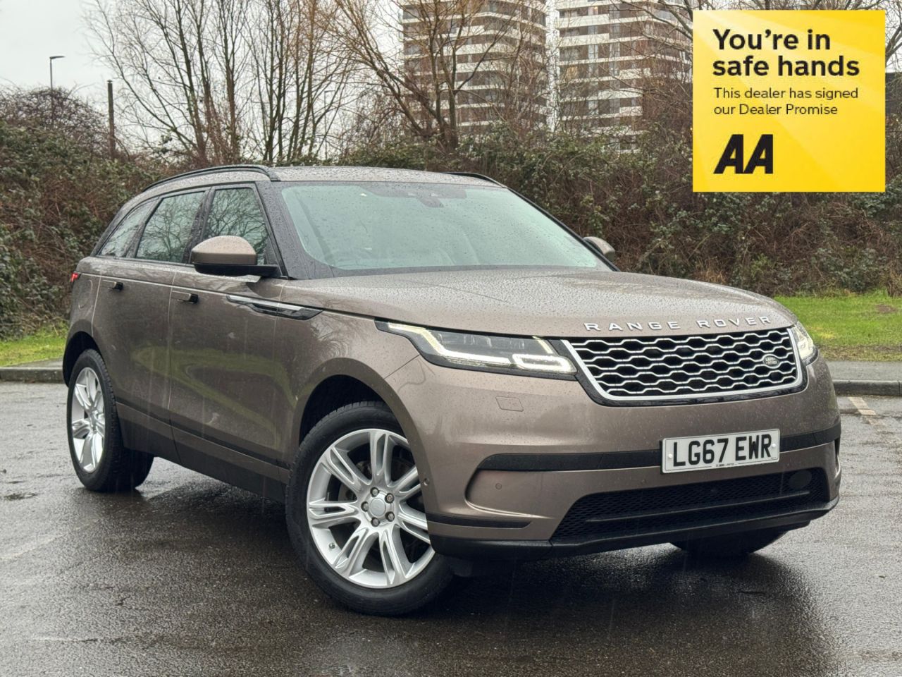 Main listing image - Land Rover Range Rover Velar