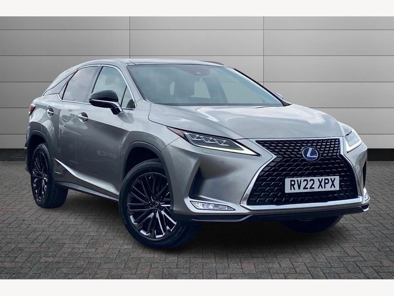 Main listing image - Lexus RX